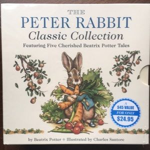 Brand new Beatrix Potter book set
